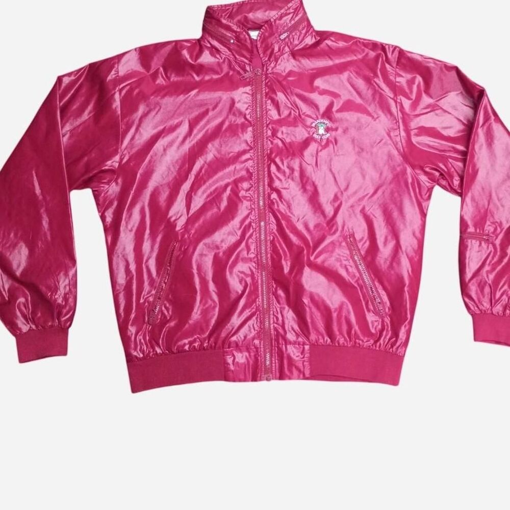 Izod Men's Pink and Red Jacket